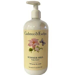 Crabtree & Evelyn Summer Hill body lotion 16.9 oz